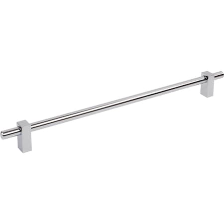 Jeffrey Alexander 305 Mm Center-To-Center Polished Chrome Larkin Cabinet Bar Pull 478-305PC